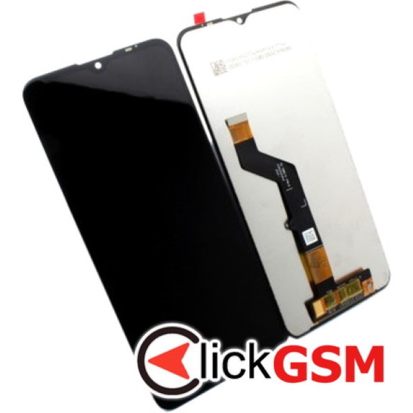 Piesa Display Fara Rama Black Motorola Moto G9 Play 4m1k