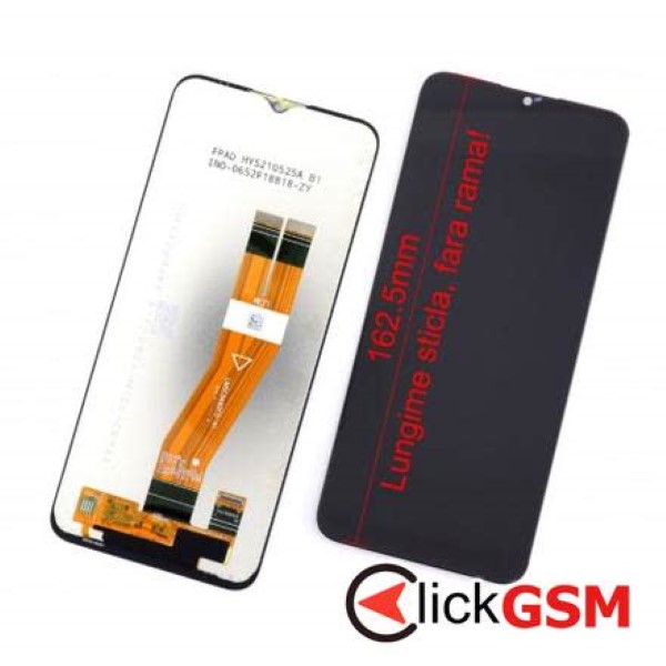 Piesa Display Fara Rama Black Samsung Galaxy A02s 4m3s