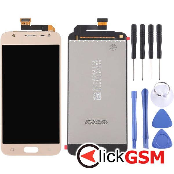 Piesa Display Gold Samsung Galaxy J3 2018 4et4