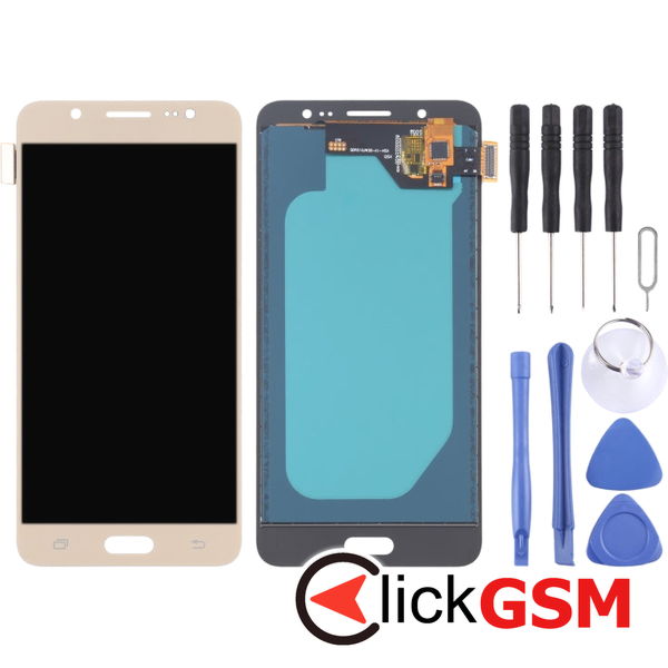 Piesa Display Gold Samsung Galaxy J5 2016 4o84