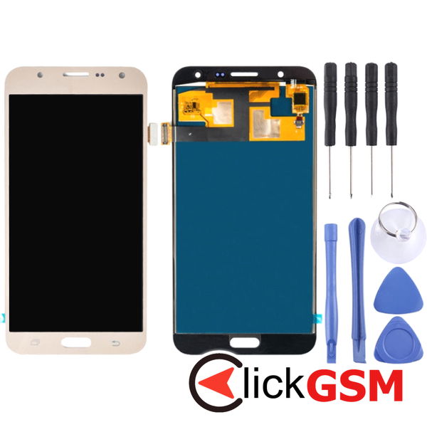 Piesa Piesa Display Gold Samsung Galaxy J7 4o8e