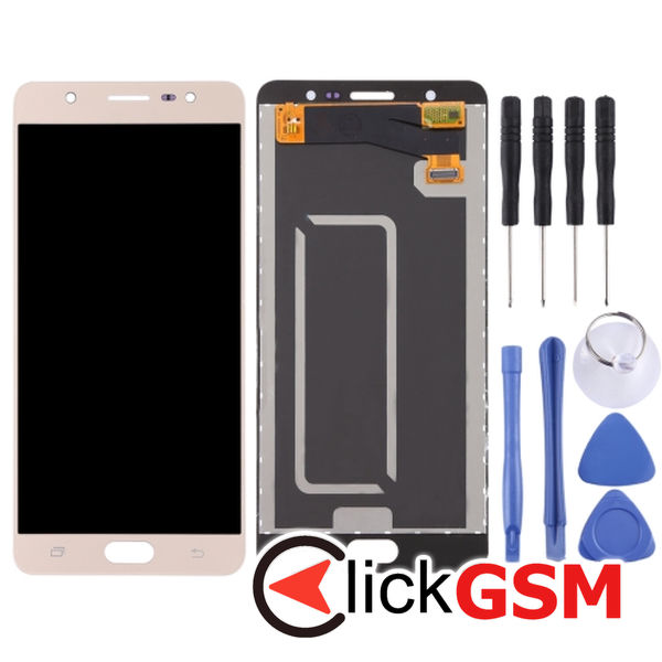 Piesa Display Gold Samsung Galaxy J7 Max 4epu