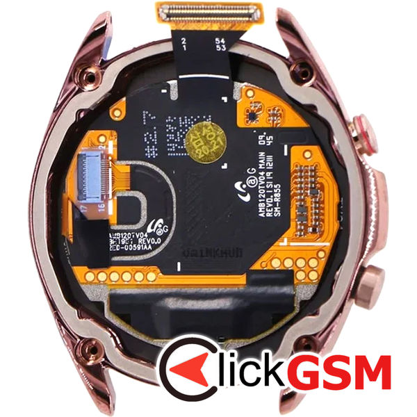 Piesa Piesa Display Gold Samsung Galaxy Watch3 41mm 41r8