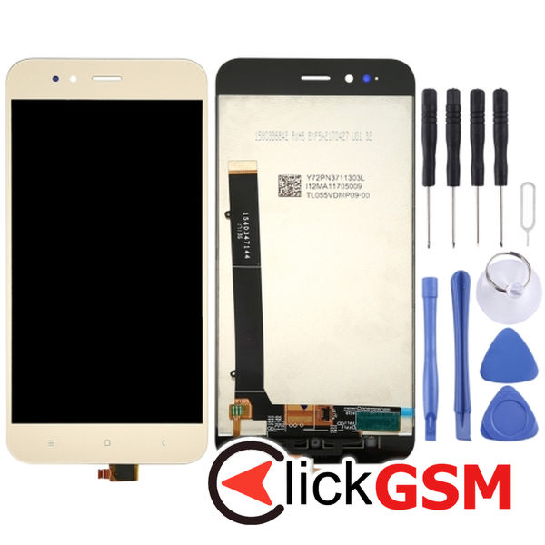 Piesa Display Gold Xiaomi Mi 5x 4p2i