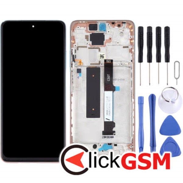 Piesa Display Gold Xiaomi Redmi Note 9 Pro 5g 4m82