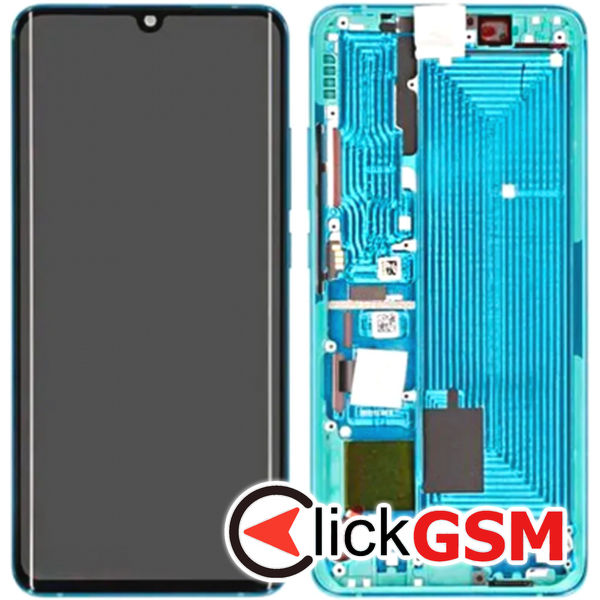 Piesa Display Green Xiaomi Mi Note 10 Qui