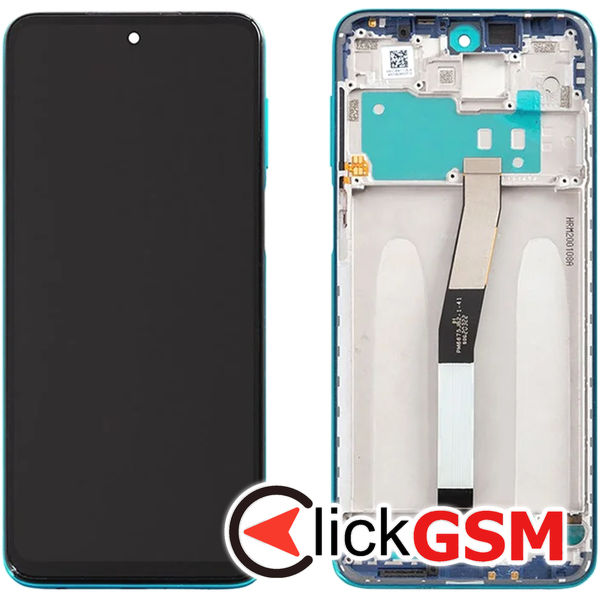 Piesa Display Green Xiaomi Redmi Note 9s 2iwf