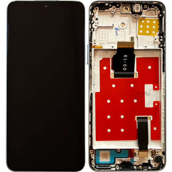 Display Honor X8A 4G / 90 lite Alb cu rama OEM