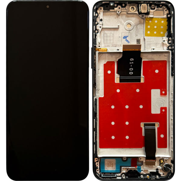 Honor X8A · Display Honor X8A 4G / 90 lite Negru cu rama OEM