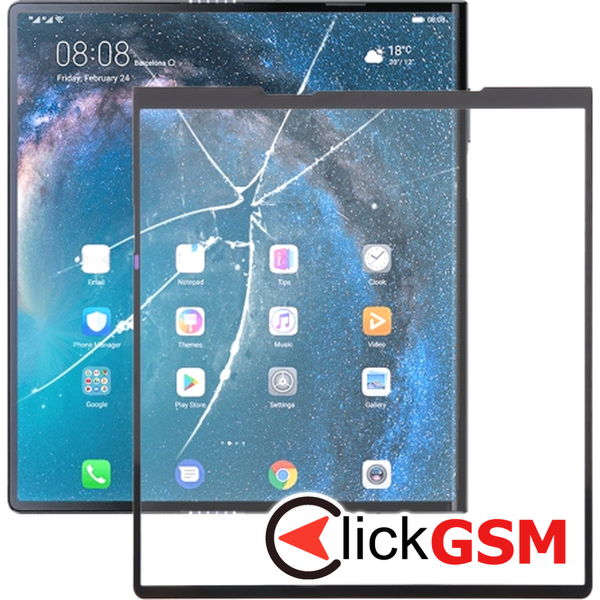 Piesa Display Huawei Mate X 2zjx