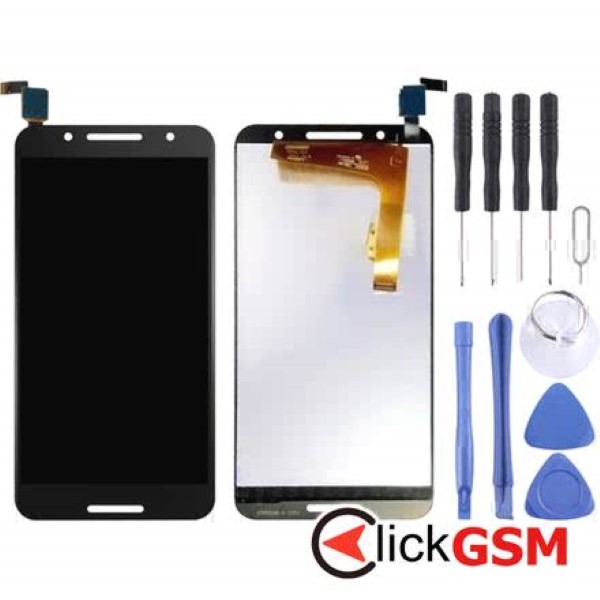 Piesa Display Negru Alcatel A7 3353