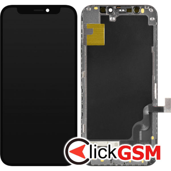 Piesa Display Negru Apple Iphone 12 Mini 4i14