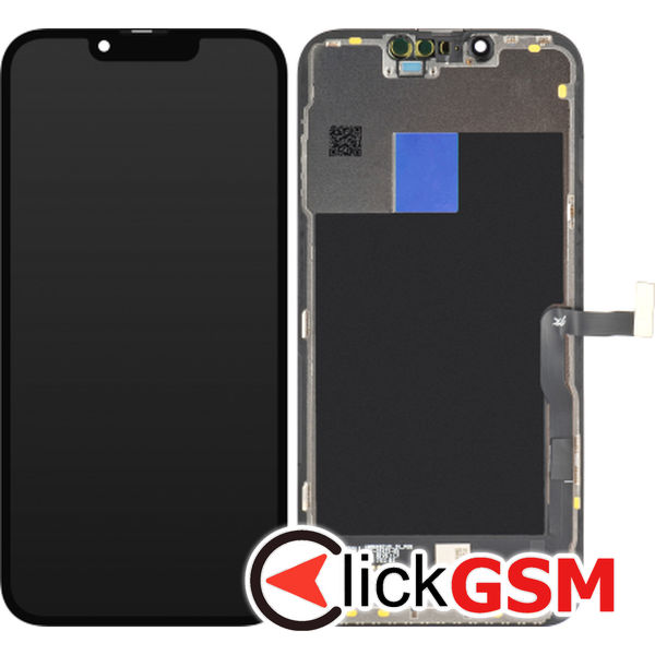 Piesa Display Negru Apple Iphone 13 Pro 4muv