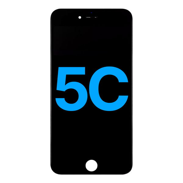LCD Assembly For iPhone 5C (Aftermarket) (Black)