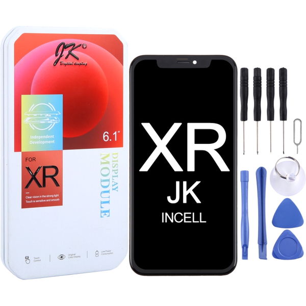 Apple iPhone XR · JK incell LCD Screen for iPhone XR(Black)
