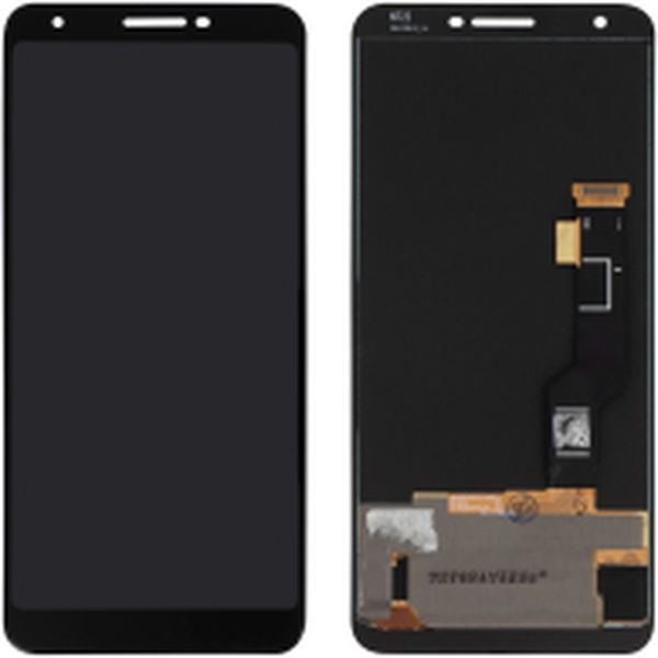 Display complet Google Pixel 3a XL Negru Compatibil