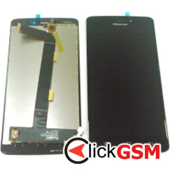 Piesa Display Negru Hisense T5 Plus Spare Parts Uro