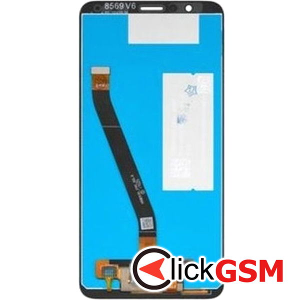 Piesa Display Negru Honor 7x 44yp