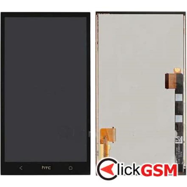 Piesa Display Negru Htc One M7 2fv8