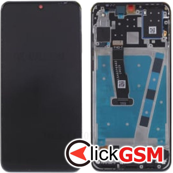 Piesa Display Negru Huawei P30 Lite 40zv