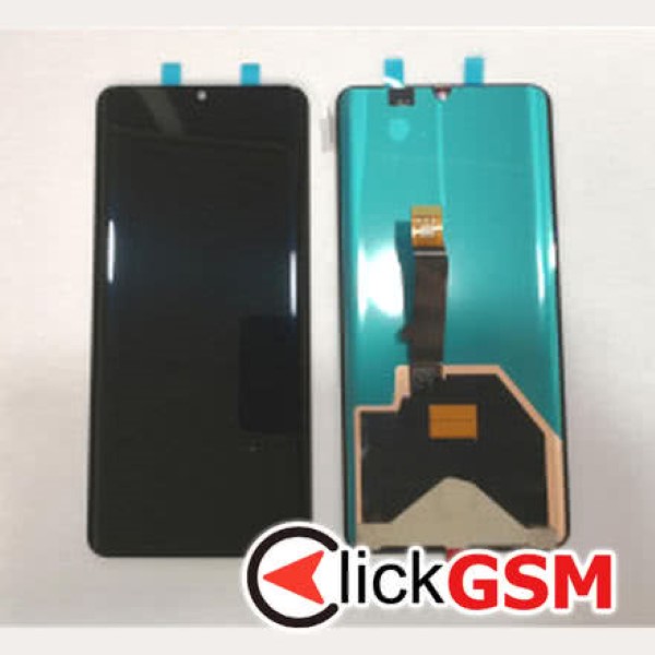 Piesa Display Negru Huawei P30 Pro 96x