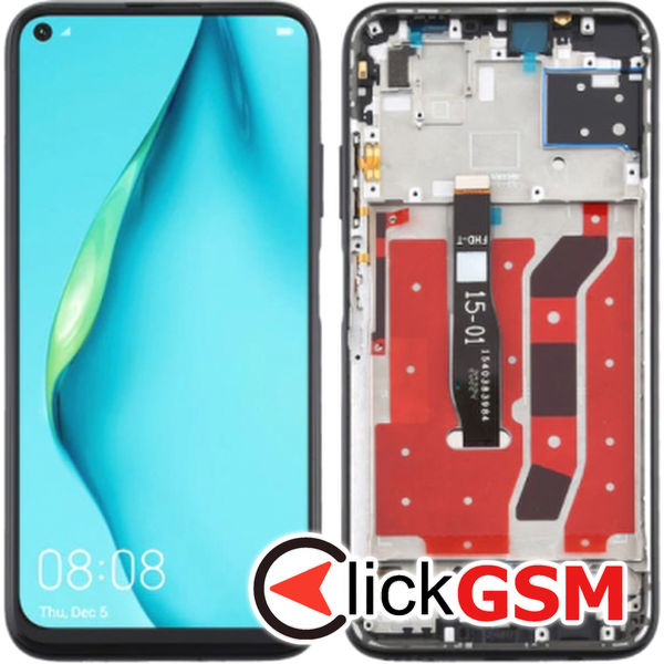 Piesa Display Negru Huawei P40 Lite E 4149