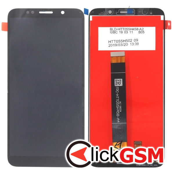 Piesa Piesa Display Negru Huawei Y5 2018 1tk3