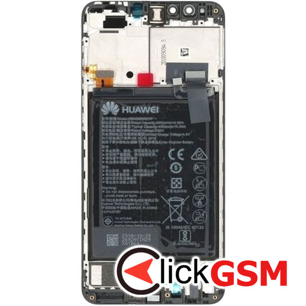 Piesa Display Negru Huawei Y9 2018 4q89