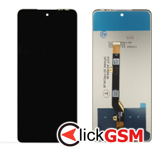 Piesa Piesa Display Negru Infinix Hot 40 2d1q