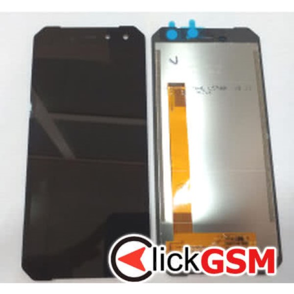 Piesa Display Negru Leagoo Xrover C 1mib