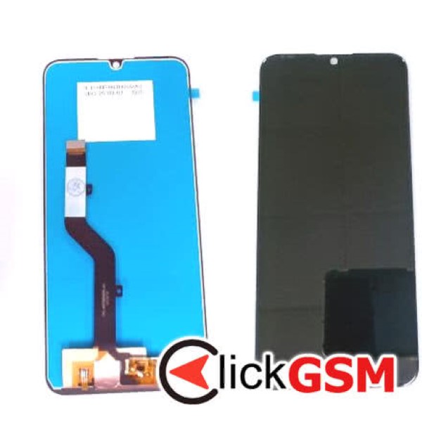 Piesa Display Negru Lenovo A7 5u2