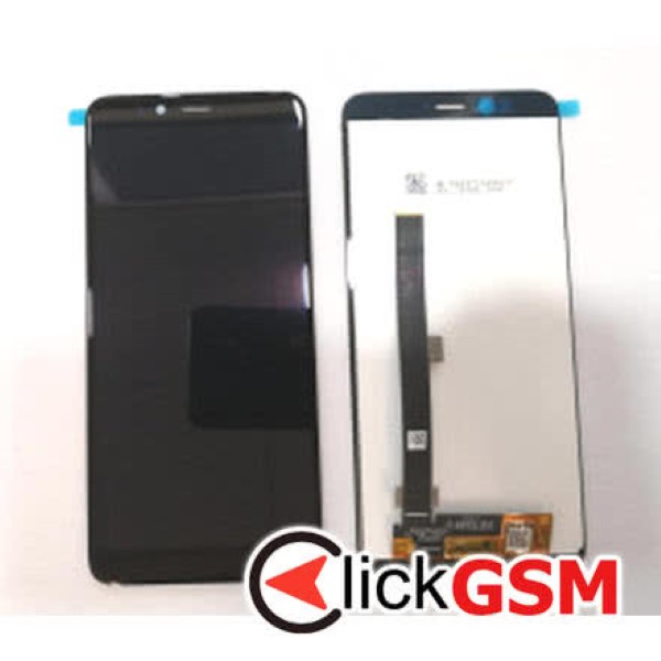 Piesa Display Negru Lenovo S5 32ur