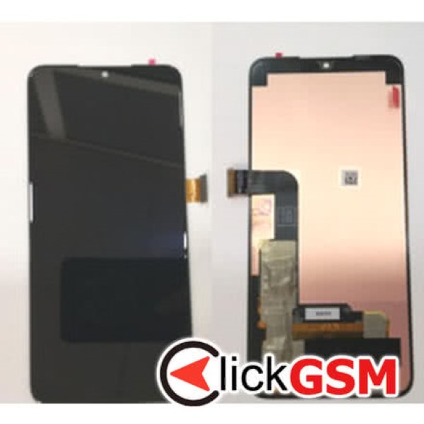 Piesa Display Negru Lg G8x Thinq 1gny