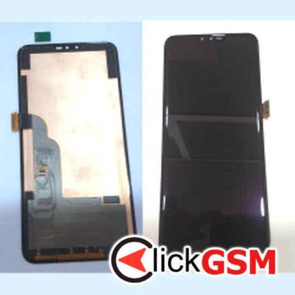 Piesa Display Negru Lg Q9 1xde