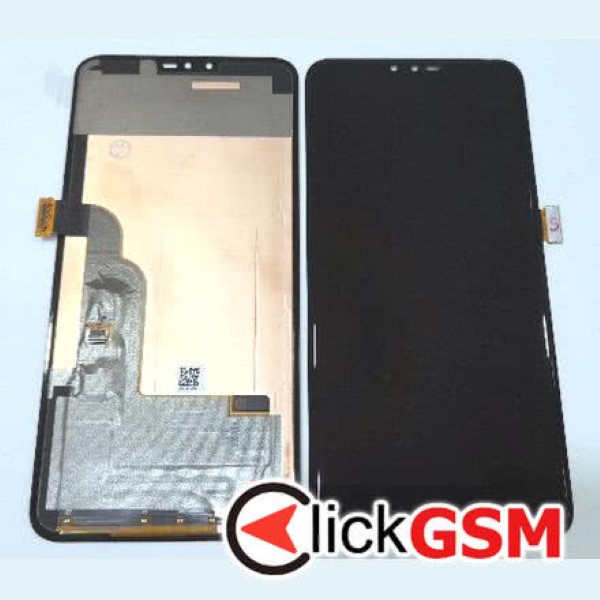 Piesa Display Negru Lg V50 Thinq 5g 1z0v