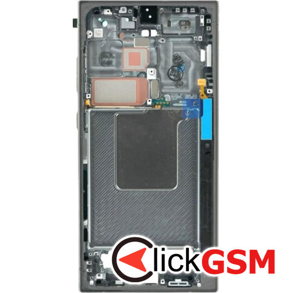 Piesa Piesa Display Negru Mat Samsung Galaxy S24 Ultra 2d08