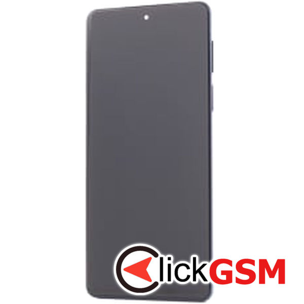 Piesa Display Negru Motorola Edge 20 Pro 3jha