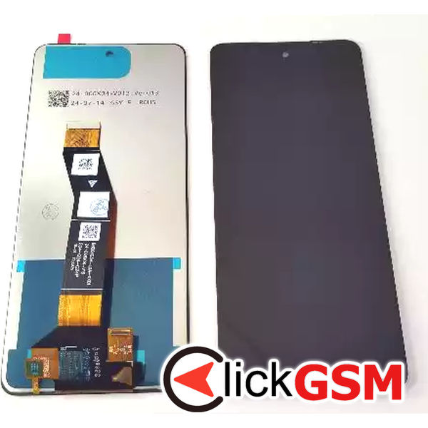 Piesa Piesa Display Negru Motorola Moto E14 3sl9