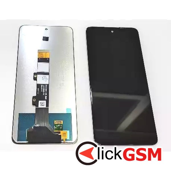 Piesa Display Negru Motorola Moto E32s 1qk