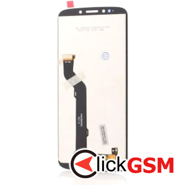 Piesa Display Negru Motorola Moto E5 Plus Fbv