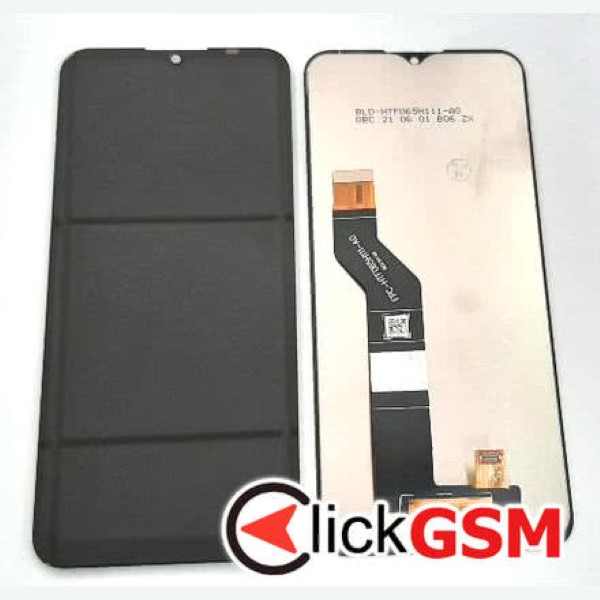 Piesa Display Negru Nokia 1.4 21a3