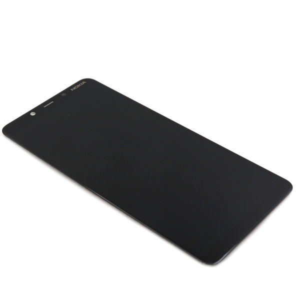 Nokia 3.1 Plus · Display For Nokia 3.1 Plus Black OEM-Equivalent