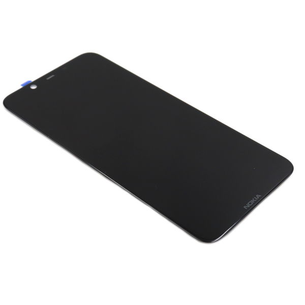 Nokia 8 · Display For Nokia 8.1 Black OEM-Equivalent