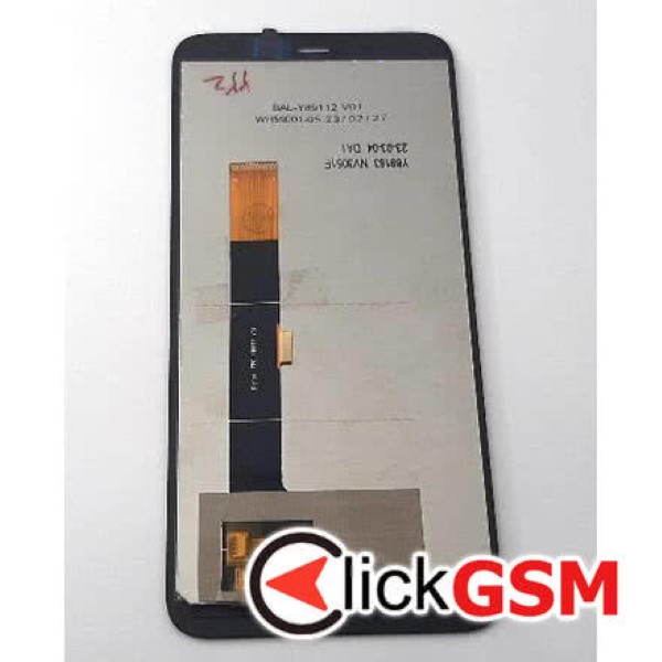 Piesa Display Negru Oukitel Wp1 34z2