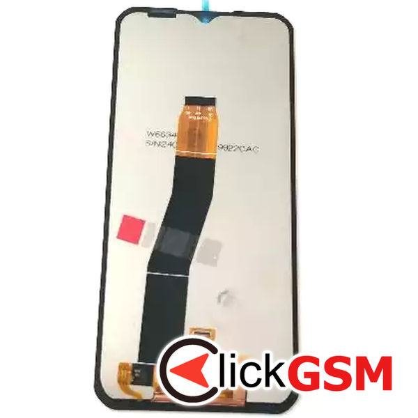 Piesa Display Negru Oukitel Wp35 3iuz