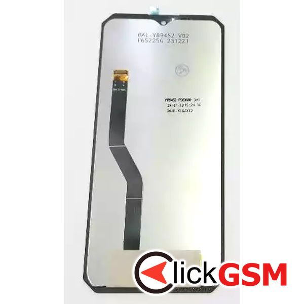 Piesa Display Negru Oukitel Wp36 Gdd