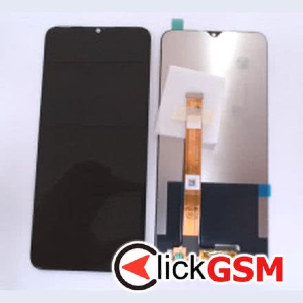 Piesa Display Negru Realme 5i 32a1