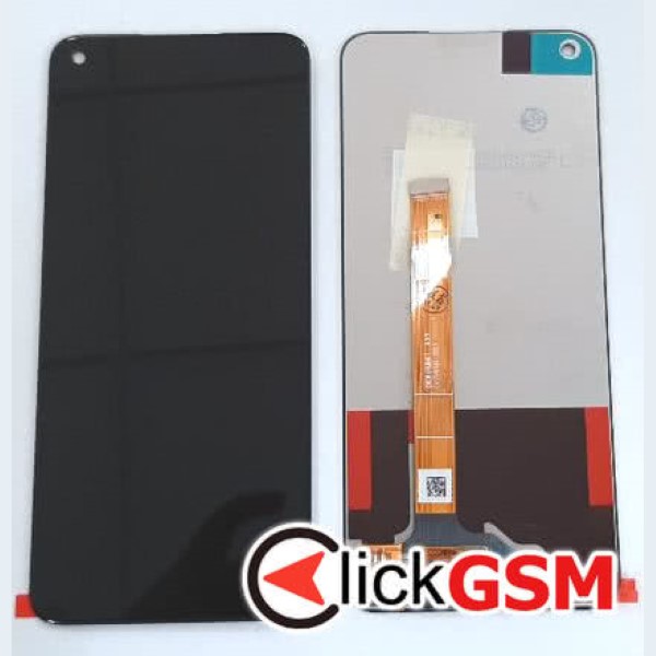 Piesa Display Negru Realme 7 2tpv