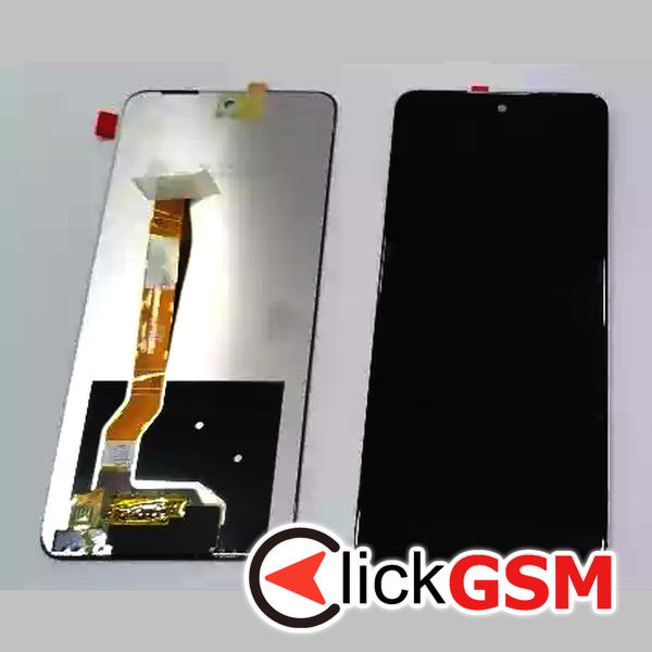 Piesa Display Negru Realme C65 D8n