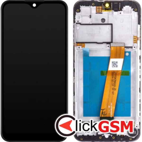 Piesa Display Negru Samsung Galaxy A01 4mtb